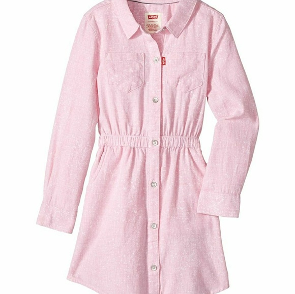 Levi's Other - NWT Girls pink Levis Dress
